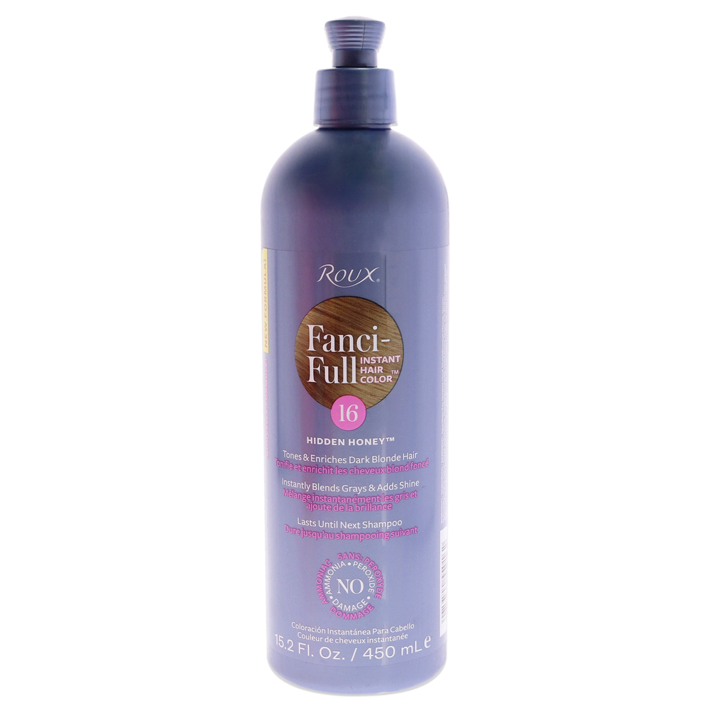 Fanci-Full Rinse Instant Hair Color - 16 Hidden Honey by Roux Unisex 15.2 oz